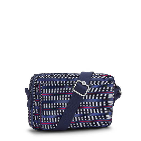 Kipling Abanu Printed Crossbody Taske Blå | DK 1037QM